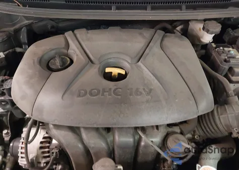 2016 Kia Forte Lx z USA, uszkodzony, nr VIN KNAFX4A69G5589706